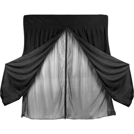 Moustiquaire pour hayon de Van – Moustiquaire pour Camping-Car, moustiquaire pour hayon Filets de Chargement en Maille d'aération du Coffre pour la Ventilation et la Protection (1/5)