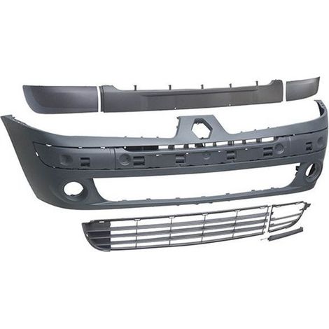 Pare-choc avant complet à peindre Renault Clio 2 phase 2 2004-2005