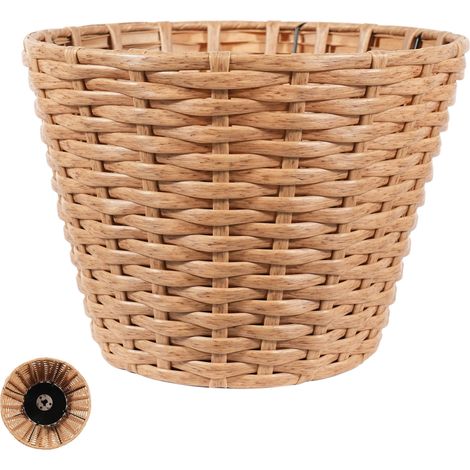 ARPIMEX Base Albero di Natale Poly Rattan D 38 Cm / 28 Cm Beige Miele