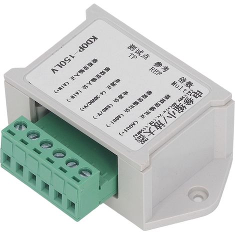 Module de conversion DC Buck compact, régulateur tension ajustable KDOP 150LV, élévateur/abaisseur de courant (1/5)