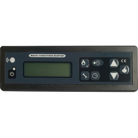 NEMAXX® Display Controller V02.02 – Unità di controllo originale e modulo di ricambio per stufa a pellet P6 (fino a 6 kW), P9 (fino a 11 kW) e P12 (fino a 13,6 kW) – Comando e gestione efficienti (1/5)