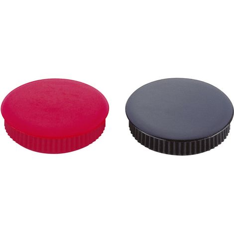 Mentor 333.673 Abdeckkappe  Schwarz (matt) Passend für (Serie-Knöpfe) Rundknopf 16 mm 1 St.