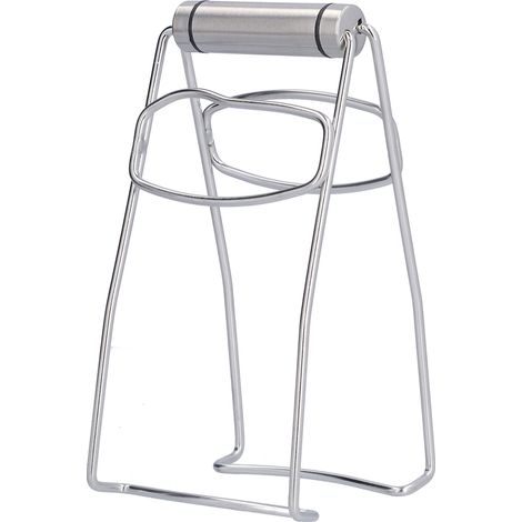Pince à assiettes chaudes en acier inoxydable 304, anti-brûlure, antidérapante, pour la cuisine. (1/5)