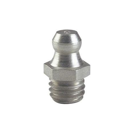 Graisseur hydraulique 6x100 à bec droit réduits - Algi