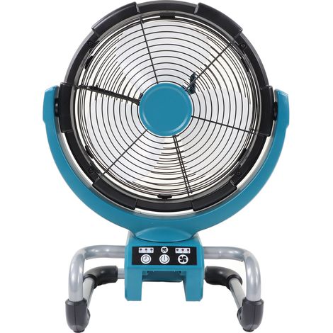 Ventilateur sans fil portable rechargeable avec batterie au lithium, idéal pour les chantiers et le camping (100-240 V, prise européenne). (1/5)