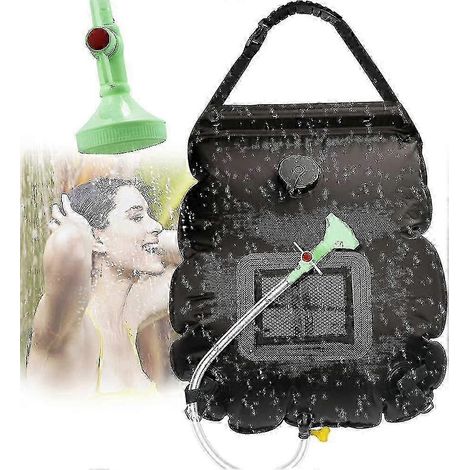 Sac de douche solaire pour le camping. Douche solaire. Douche de camping. Douche de camping. (1/4)