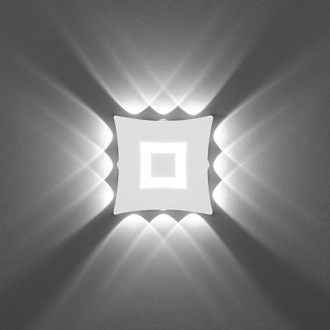 18W Modern LED Wall Lamp Waterproof Wall Sconce IP65 Aluminum LED Wall Lamp Indoor Outdoor for Living Room Bedroom Bathroom