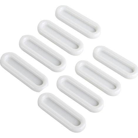 Set mit 8 selbstklebenden Fenstergriffen, selbstklebende Griffe für Schiebetüren (1/5)