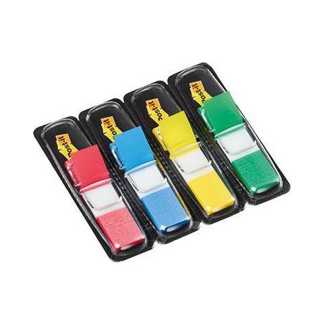 Post-it Haftstreifen Index Mini 683-4 35Blatt sortiert 4 St./Pack. (1/5)
