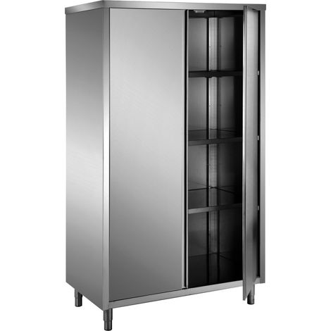 Armoire haute professionnelle - AISI 304 - 1200x700x2000 - SARO
