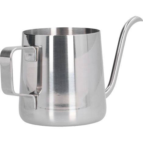 Bouilloire à café suspendue 250ml en acier inoxydable, bec col de cygne, pour thé et café, maison ou bureau (1/5)