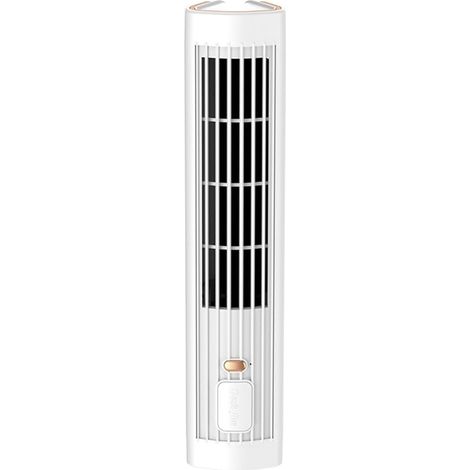 Ventilateur tour sans pales rechargeable USB 3 vitesses (1/5)