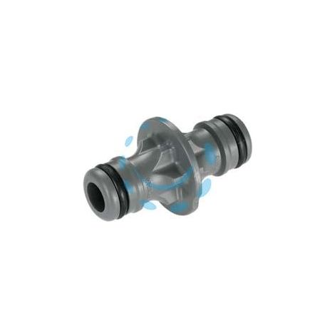 GIUNTO PER RACCORDO TUBI CON INNESTO RAPIDO - in blister (2931-20)