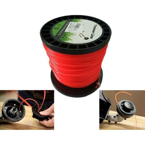 FILO DI RICAMBIO DECESPUGLIATORE 100M TONDO 3.00MM BOBINA RICAMBIO TAGLIAERBA