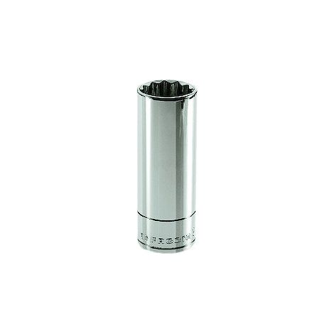 Douille 18mm Six pans creux doubles profondes, entraînement 1/2", Carré ( Prix pour 1 )