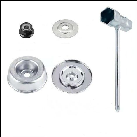 Écrou de bague de poussée pour débroussailleuse STIHL FS-KM FS120 FS200 FS250 H655 (1/3)
