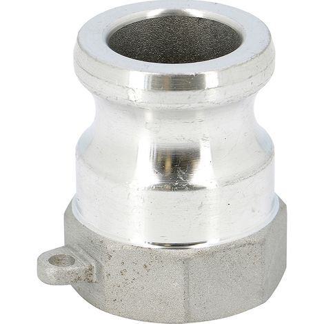 Raccord rapide à cames aluminium adaptateur femelle A - 3/4'' (20/27)