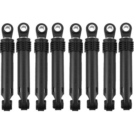 8 pièces 100N pour LG machine à laver amortisseur lave-linge avant chargement pièce plastique noir Shell Home Appliances accessoires (1/5)