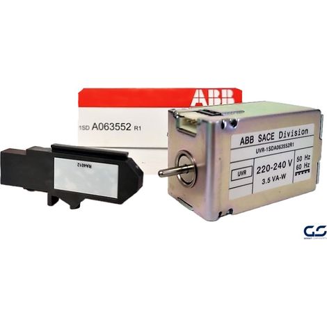 Bobina Minima UVR T7-T7M-X1 220-240V AC/DC ABB (1SDA063552R1)