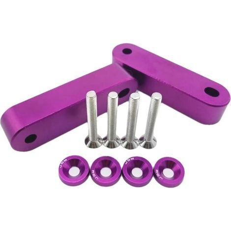 Separadores del capó del motor con kit de herramientas para EG 92-95/EK 96-00 - Los separadores de purga ayudan a disipar el calor del motor. (1/5)