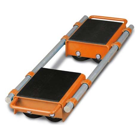 Set de rouleaux de transport 6 tonnes – 2 plateaux à longueur réglable MW Tools SRC6 (1/5)