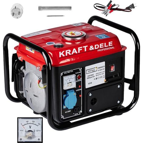 Generator 1200W 12/230V KD109 (1/5)