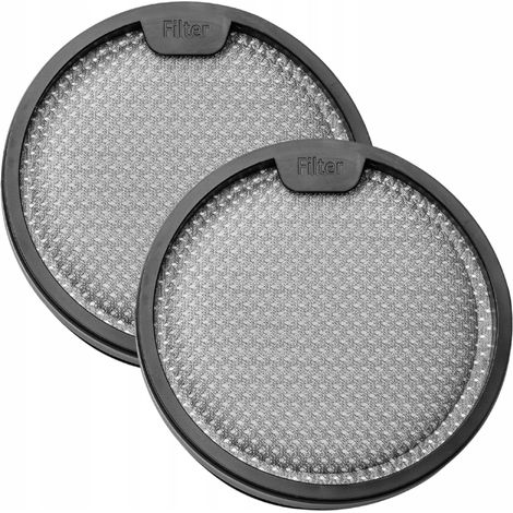 Filter für Xiaomi G10, G9, Dreame T20 T10 T30 R10 R20 T20 Pro 2 Stück. (1/5)