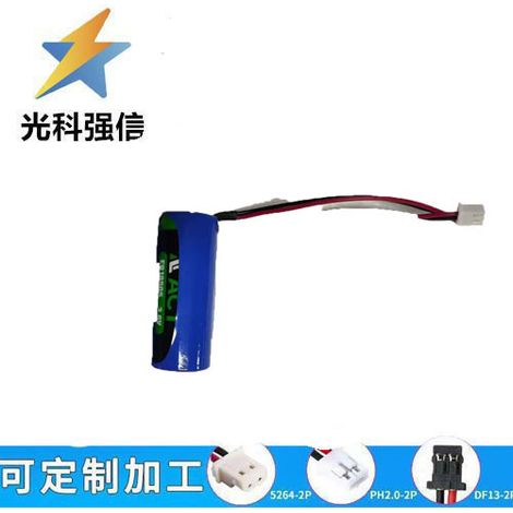 ER18505-1 3.6V lithium battery pack is compatible with Yueanlianke robot manipulator programmer 3000mAh.