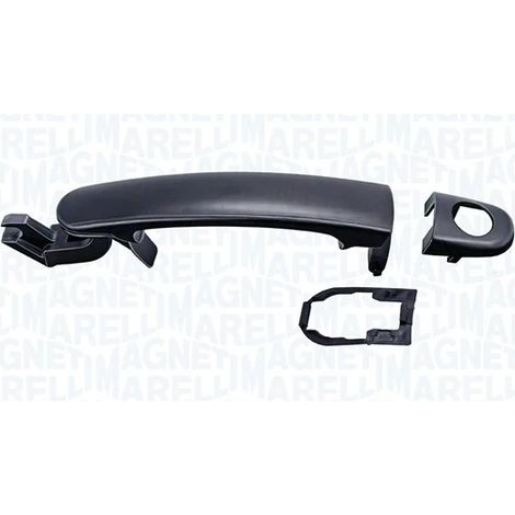 Poignée extérieure de porte Magneti Marelli 350105025400 AUDI 3B0837207G