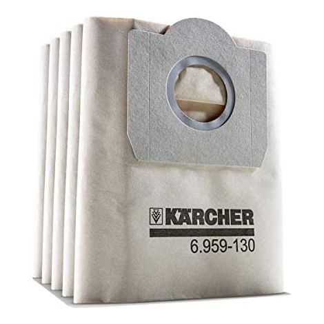Karcher 6.959-130.0 4 Stücke Set Papierfilter