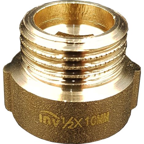 Messingverlängerung 1/2" 10 mm (1/4)
