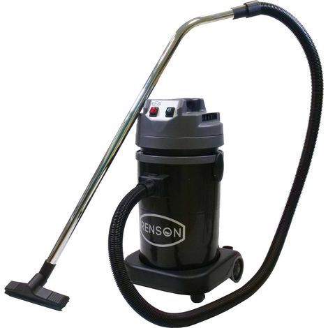 ASPIRATEUR P371 EAU&POUSSIÈRE CUVE 37L - 1 MOTEUR RENSON (1/4)