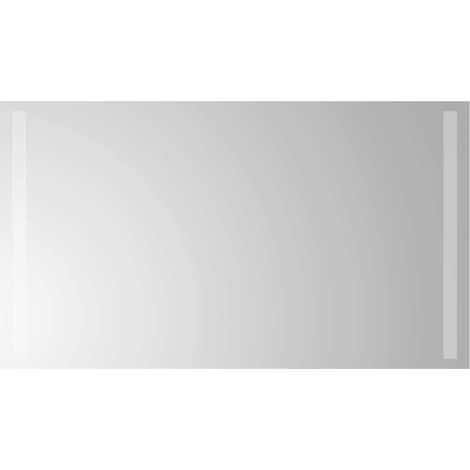 Maison Exclusive - LED-Badspiegel 70x40 cm (1/5)