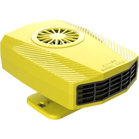 Chauffage Automobile 12 V - Désembueur Pare-Brise - Orientation 360 Degrés - Portatif - Faible Bruit - 10 x 14 x 9,5 cm - 324 g