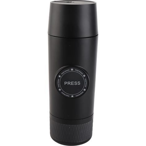 Ortviai Machine à Café Électrique Portable sans Fil, 15 bars, Batterie 2600 mAh, pour Café en Poudre ou Capsules (1/5)