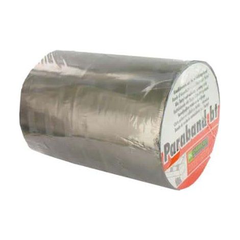 Dl Chemicals – Bande d'étanchéité autocollante 200mm x 10m – Aluminium butyl pour calfeutrage air/eau – Supporte -30°C à +80°C – Multi-usage