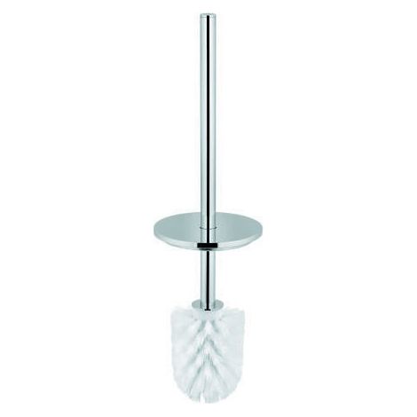 GROHE 40951 cepillo de repuesto para juego de escobillas de inodoro cromado