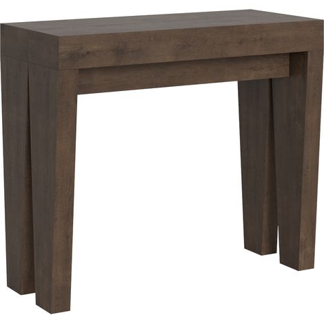 Consolle allungabile SPIMBO Noce 90x40/300 cm (1/5)