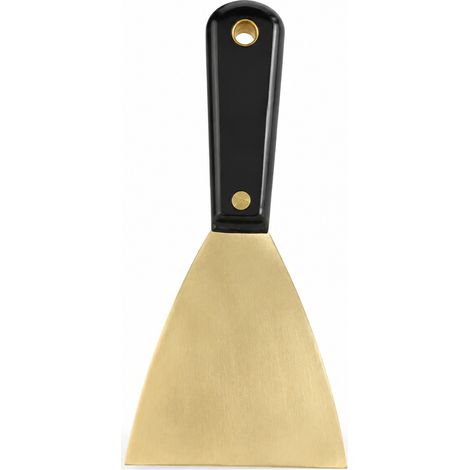 Raschietto antiscintilla in rame 100 mm, manico in nylon (1/4)