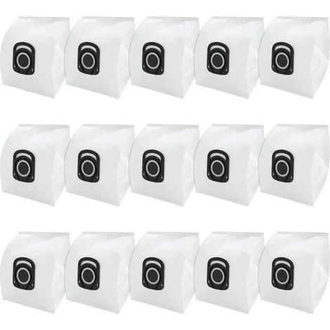 15 Sacs à Poussière pour Rowenta+ ZR200520 ZR200720,sacs d'aspirateur pour Rowenta Compact Power, X-Trem Power & Silence Force (RO64xx, RO63xx, RO68xx, RO39xx) (1/5)
