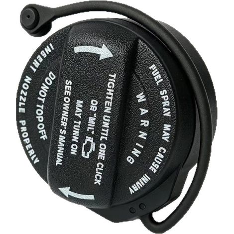Bouchon de réservoir de carburant compatible avec les modèles Volkswagen et Audi 8K0201550N, 5C0201550T et 5QD201553.