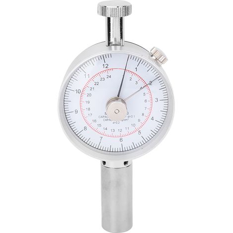 GY-03 Frucht-Penetrometer/Sklerometer – Härteprüfgerät für landwirtschaftliche Früchte mit 2 Messköpfen (1/5)