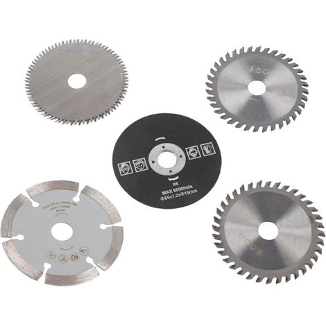 Jeffergarden Lame de scie, lame de coupe rapide en carbure, plus lisse et tranchante, pour scies électriques portatives et machines à marbre (1/5)