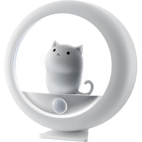 Veilleuse LED rechargeable pour enfants - veilleuse pour chambre de bébé, lampe de nuit portable (1/5)