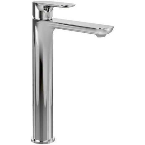 VB Braccio monoleva WT. aumentato O.novo 50x295x200mm con apertura push-open. Cromato