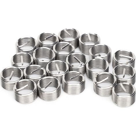 20 Pièces Douille de Conversion M12 x 1.25 pour Réparation et Fixation de Vis (1/5)