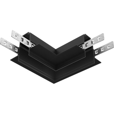 Connecteur L 90° rail EXILITY noir alu Maytoni Tech (1/5)