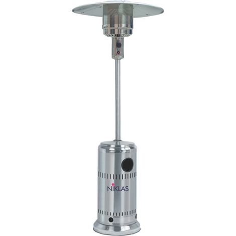 TERMOPATIO GAS FUNGO INOX