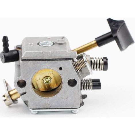 Carburador para soplador de mochila Stihl BR320 BR320L BR340 BR340L BR380 BR400 BR420 BR420C SR320 SR340 SR380 SR400 SR420 con junta, bujía, línea de combustible y filtro. (1/4)