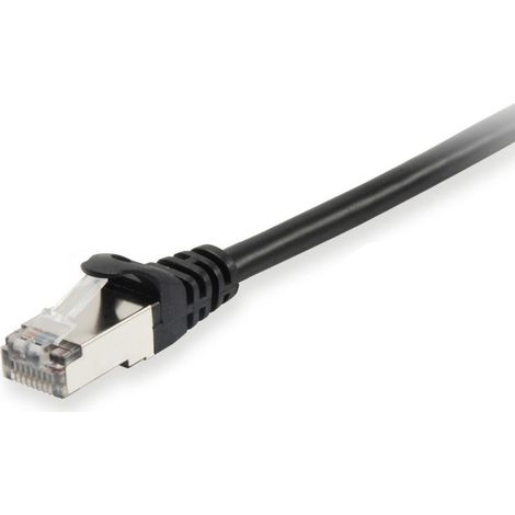 equip 635594 câble réseau noir 5 mètres Cat6